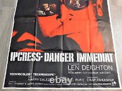 Ipcress Danger Immediat Poster Original Poster 120x160cm 4763 1965 M Caine