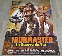 Ironmaster Poster Original Poster 120x160cm 4763 1983 Umberto Lenzi
