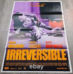 Irreversible Italian Poster Original Poster 100x140cm 39x55 2002 Gaspar Noe