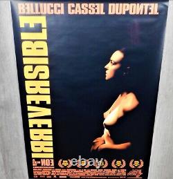 Irreversible Poster Us Original Poster Rv 69x98cm 27x39 Gaspar Noe M Bellucci