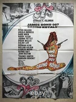 James Bond 007 Casino Royale (eo 1966 Movie Poster) Original Movie Poster