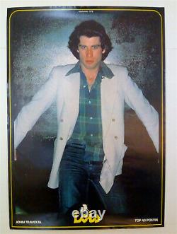 John Travolta Jeans Lois Original Poster Very Rare Poster 1978