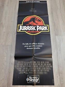 Jurassic Park Original Poster 60x160cm 23x63 1993 Spielberg