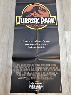 Jurassic Park Original Poster 60x160cm 23x63 1993 Spielberg