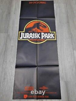 Jurassic Park Poster Original Poster 60x160cm 23x63 1993 Spielberg