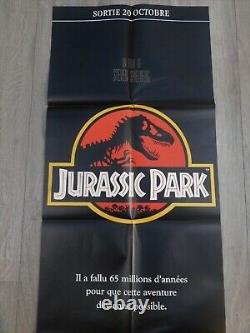 Jurassic Park Poster Original Poster 60x160cm 23x63 1993 Spielberg