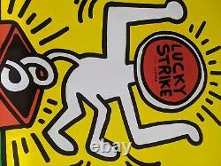 Keith Haring Lucky Strike 1987 Poster