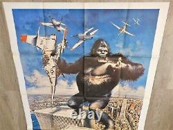 King Kong Original Poster 120x160cm 4763 1976 Jessica Lange Bridges