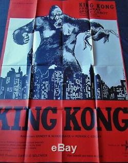 King Kong Poster 120x160cm Original Post One Sheet 47 63
