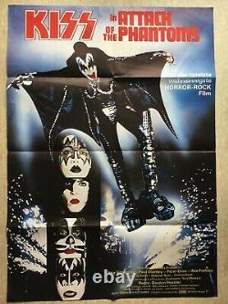 Kiss Attack Of The Phantoms (fiche Cinéma Eo 78) German Original Movie Poster