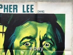 La Crypte Du Vampire (original Cinema Sheet Eo 1963) French Movie Poster