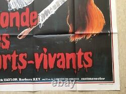 Le Monde Des Morts Vivants (view Eo 74) Original Grande French Movie Poster