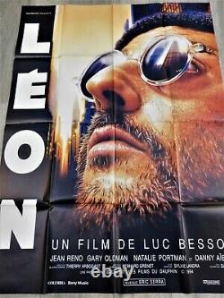 Leon Original Poster 120x160cm 4763 1994 Besson Reno Portman Oldman
