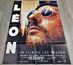 Leon Original Poster 120x160cm 4763 1994 Besson Reno Portman Oldman