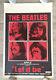 Let It Be 1970 Michael Lindsay-hogg The Beatles Original Poster