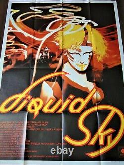 Liquid Sky Poster Original Italy Poster One Sheet 100x140cm 3955