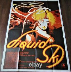 Liquid Sky Poster Original Italy Poster One Sheet 100x140cm 3955