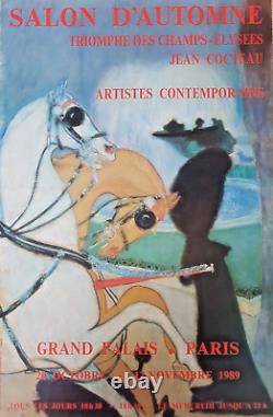 Louis Anquetin Original Exhibition Poster Grand Palais 1986