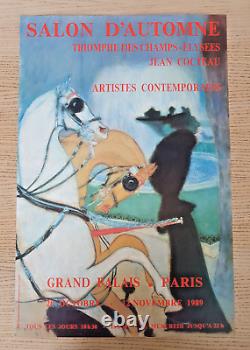 Louis Anquetin Original Exhibition Poster Grand Palais 1986