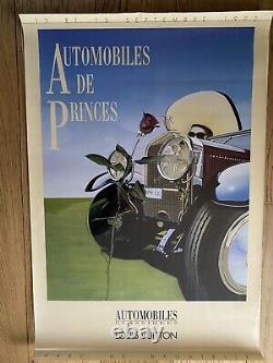 Louis Vuitton Poster Classic Run Poster Original Signed Razzia Hispano Princes