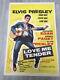 Love Me Tender 1956 Elvis Presley Affiche Original Poster Uk