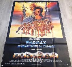 Mad Max 3: Beyond Thunderdome ORIGINAL Poster 120x160cm 4763 1985 Mel Gibson