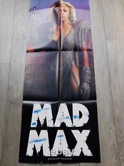Mad Max 3 Original Poster 60x160cm 2363 1985 Mel Gibson Tina Turner