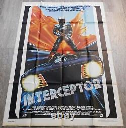 Mad Max Interceptor Original Poster Italy 100x140cm Poster 3955 1980 Gibson