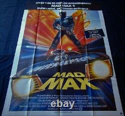 Mad Max Original 120x160cm Poster One Sheet 47 63