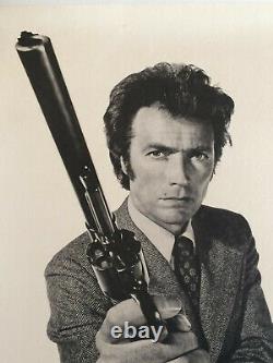 Magnum Force 1973 Clint Eastwood Affiche Original Entoile Special Poster