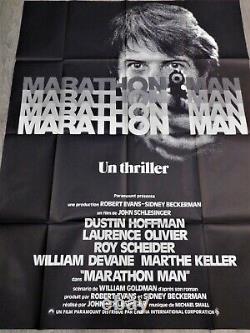 Marathon Man Original Poster 120x160cm 4763 1976 Dustin Hoffman