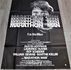 Marathon Man Original Poster 120x160cm 4763 1976 Dustin Hoffman