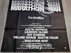 Marathon Man Original Poster 120x160cm 4763 1976 Dustin Hoffman