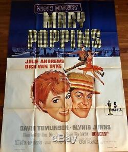 Mary Poppins / 1964 Original / Walt Disney / Displays / Cinema / Post
