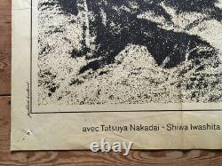 Masaki Kobayshi Hara Kiri Rare Poster Affiche Original 120 X 160 Cm. 1963