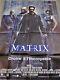 Matrix Original Poster 120x160cm 4763 1999 Wachowski Reeves Moss