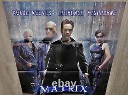 Matrix Original Poster 120x160cm 4763 1999 Wachowski Reeves Moss