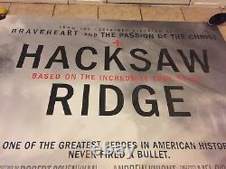 Metal Saw Ridge 6ftx12ft Cinema Vinyl 1 Faces Authentic Regal Cinema