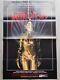 Metropolis Original Us Poster 68/104 27/41 Reissue 1984 Lang Moroder