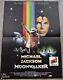 Michael Jackson Moonwalker Original Poster 40x60cm 15x23 1988 J. Pesci