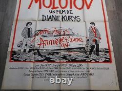 Molotov Cocktail Original Poster 120x160cm 4763 1980 Diane Kurys