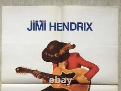 Movie Poster Cinema: A film about Jimi Hendrix (EO 1974)