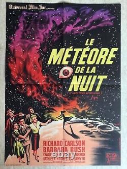 Movie Poster Le Meteore De La Nuit (eo 1953) Original French Movie Poster
