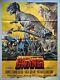 Movie Poster The Gwangi Valley (eo 1968) Original Movie Poster Dinosaurs