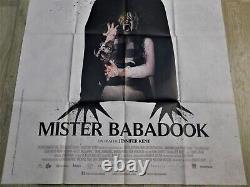 Mr. Babadook Original Poster 120x160cm 4763 2014 Jennifer Kent