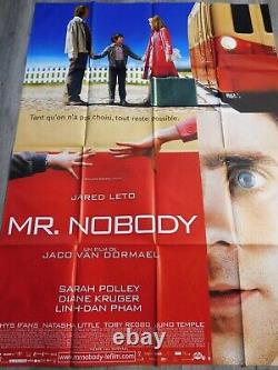 Mr. Nobody Original Poster 120x160cm 4763 2009 Jaco Van Dormael