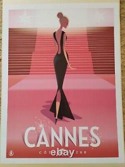 Mr. Z Original Poster Cannes Film Festival 2017/ Travel Poster