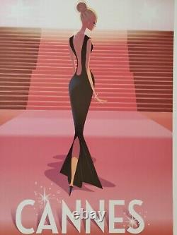 Mr. Z Original Poster Cannes Film Festival 2017/ Travel Poster