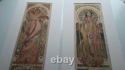 Mucha Mo-t - Chandon 1899 Original Poster Poster Old Poster