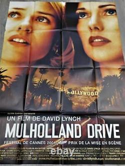 Mulholland Drive Poster Original Poster 120x160cm 4763 2001 David Lynch Watts
